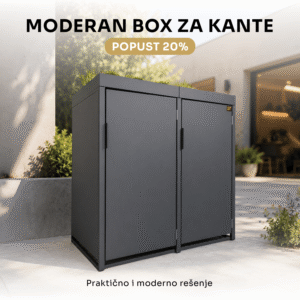 GreenBin Box - double​