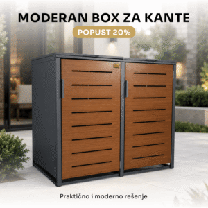 WoodBin Box - double​